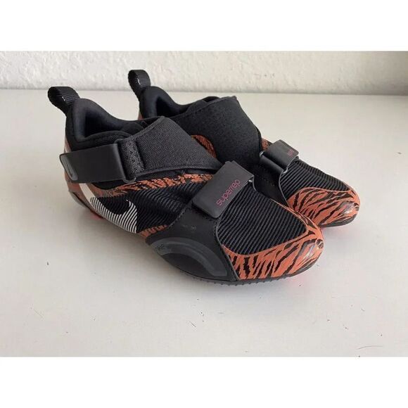 Nike SuperRep Cycle Tiger Indoor Cycling Shoes CJ0775-018 Women’s Size 6.5 - Picture 4 of 14